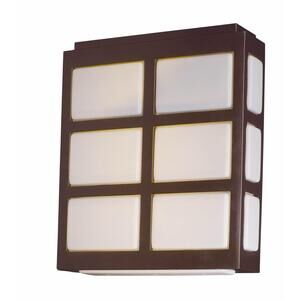 Maxim Outdoor LED Wall Sconces Set Of Two New In Box